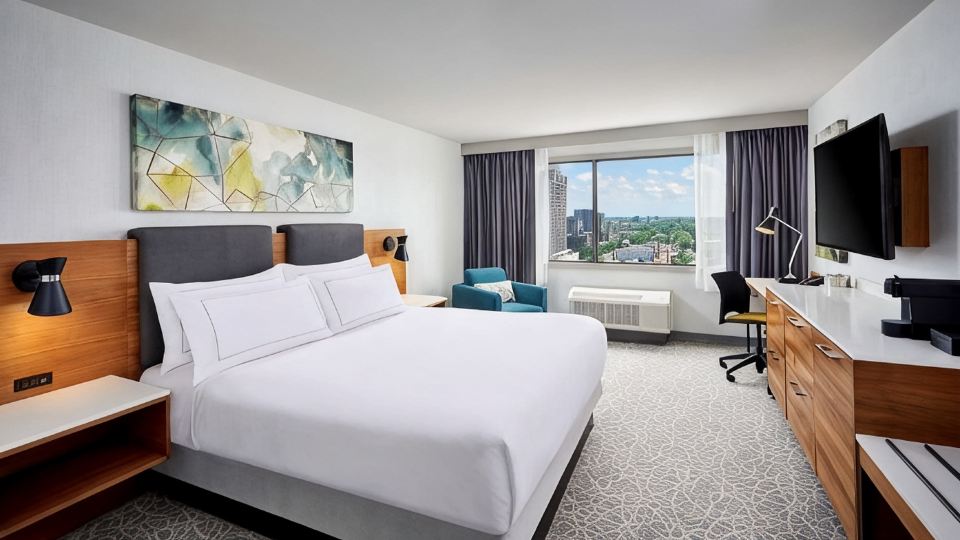 DoubleTree by Hilton Windsor Hotel and Suites