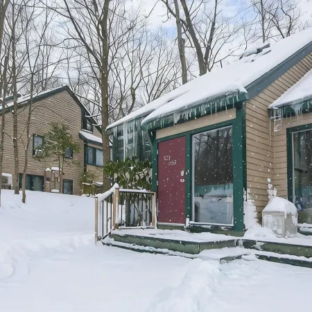 Cozy 1 bedroom condo nestled in the heart of The Laurel Highlands.