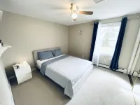 Great location! Short walk to the beach, 5min drive to center! A lot of capacity - Wifi