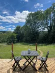 Tiny House La Samorienne, with private spa and sauna. - ชาเลต์