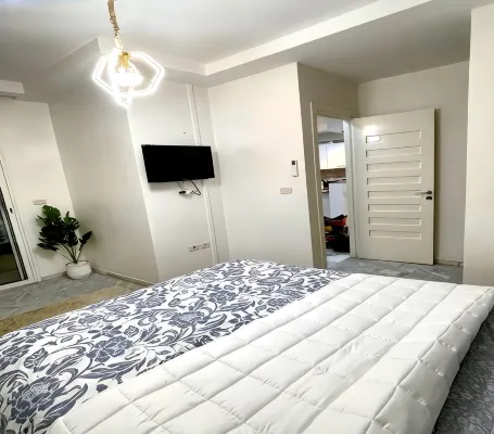 Cozy 1BR Retreat, Steps to Sand - 公寓