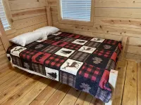 Cabin 1 - Rustic Mountain Cabin Rental - Up to 4 persons - 2-Star