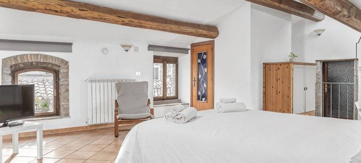 Medieval House built in 1200 in the centre! FREE private parking Hotel a Viterbo