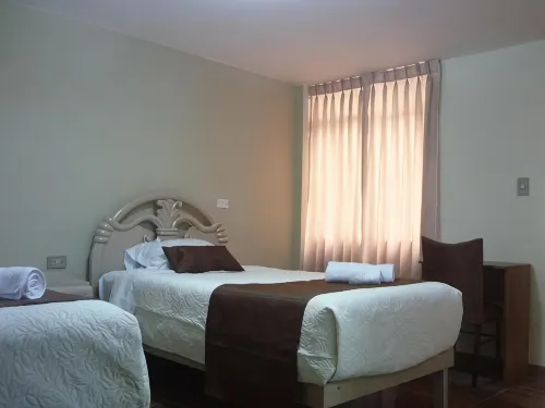 Mística Boutique Hotel - Bãi đậu xe