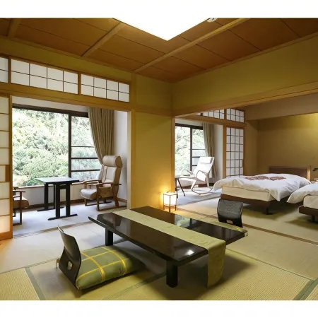 Tamatsukuri Onsen Yunosuke No Yado Chorakuen