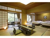 Tamatsukuri Onsen Yunosuke No Yado Chorakuen - spa