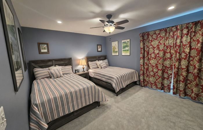 Reconfigured 2 bedroom, 2 bath condo, walking distance Pinehurst Resort.