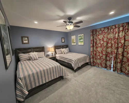 Reconfigured 2 bedroom, 2 bath condo, walking distance Pinehurst Resort. Hotels in Pinehurst