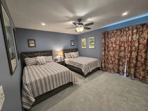 Reconfigured 2 bedroom, 2 bath condo, walking distance Pinehurst Resort. -  Privatzimmer
