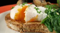 Newburgh Inn - breakfast