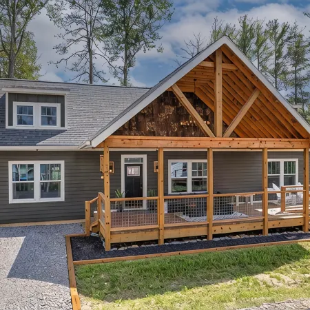 Spacious Mountain Retreat! Hot Tub, Game Room, Near Asheville