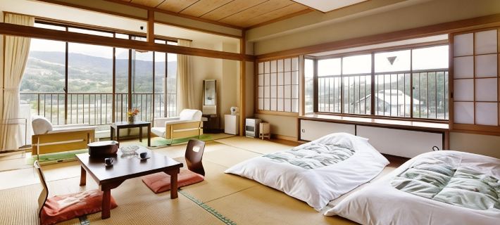 Hotel Mifuji Hoteles en Yamanakako