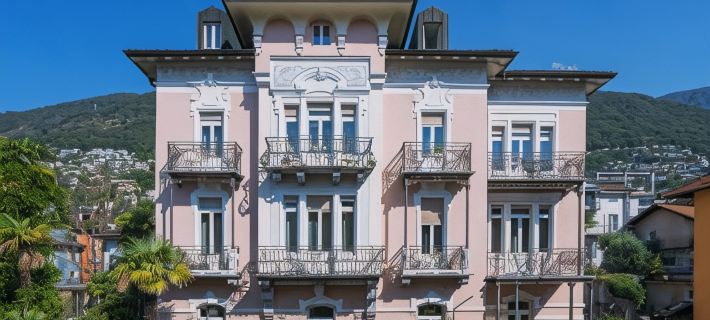 Hotel Alexandra Hotels in Locarno