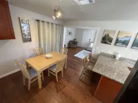 Spruce Cottage Bright 3 Bedroom 2 Bath near Henderson Center. Master suite. - 4-Star