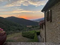 Luxury Cortona View Hilltop Villa - 3-Star