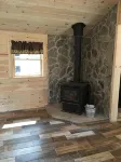 New Pine Cabin in the White Mountains Abutting White Lake State Park - 木屋