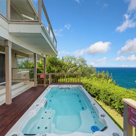 5 Bedroom Open Plan with Ocean Views, Queens Bath, Bali Hai, and Golf Course