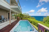 5 Bedroom Open Plan with Ocean Views, Queens Bath, Bali Hai, and Golf Course - 프라이빗 풀