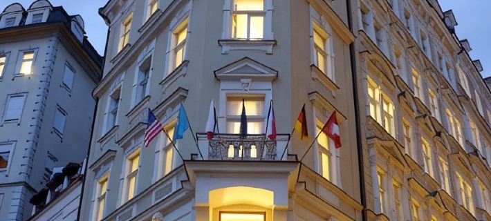 Spa Hotel Schlosspark Hotels in Karlovy Vary