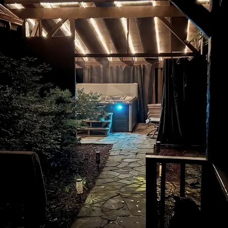 Rustic Retreat on Private 5 acres with Trout Stream