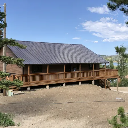 Georgetown Lake House With 4 bedrooms, 3 bathrooms, game room, fire pit, & more