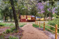 Luxury Tiny Home with private sand beach lake access and Hot Tub - 4-Star