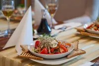 Hotel Szara Willa - Frühstück