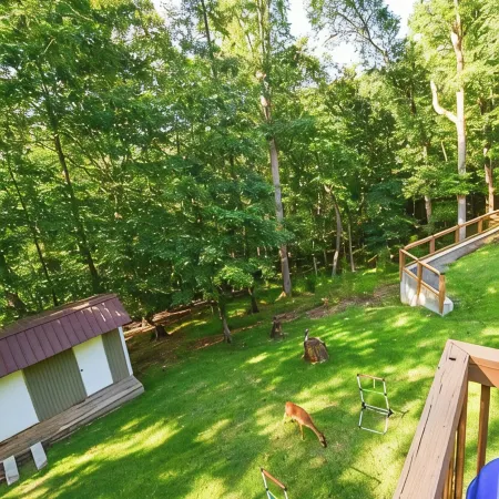 Deer Haven Cabin- Hot Tub • Game Room • Outdoor Fireplace