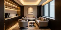 JTNG Jiazhou Lanting Hotel (Bayi Square｜Qingshanhu West Metro) - bar