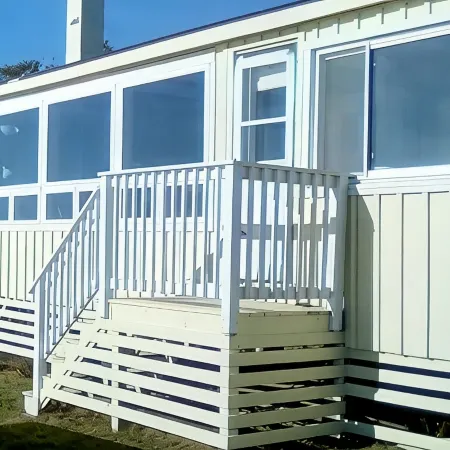 Popham Beach Direct Oceanfront Cottage Steps to the sand