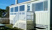 Popham Beach Direct Oceanfront Cottage Steps to the sand - 3-stjärniga