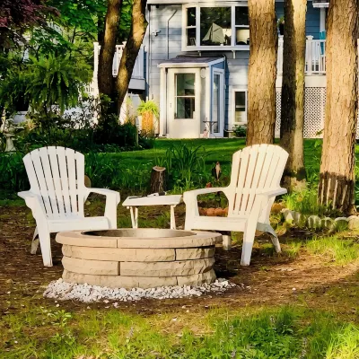 Waterfront Quiet Retreat, Plymouth, Pet Paradise, Private Beach, Sleeps 4 - Holiday Apartments