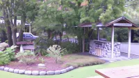 Creel Lodge - parking