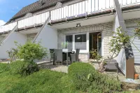 Ferienhaus Dünentraum II: Helles Reihenhaus für 4 Personen + Baby - Wi-Fi