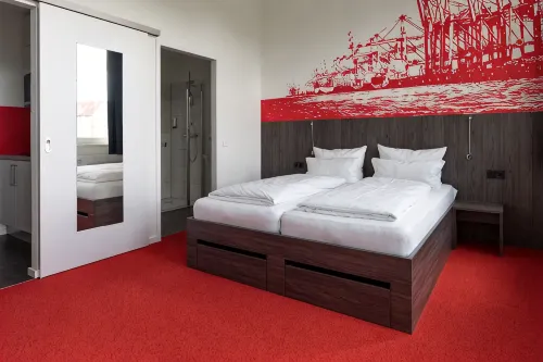 Havenhostel Bremerhaven - Bãi đậu xe