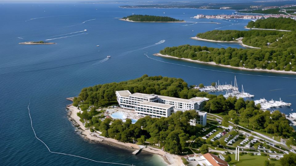 Hotel Parentium Plava Laguna