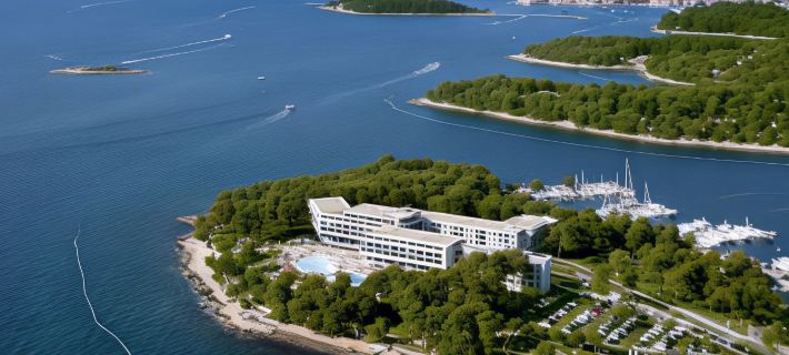 Hotel Parentium Plava Laguna Hotels in Porec