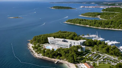 Hotel Parentium Plava Laguna in Porec