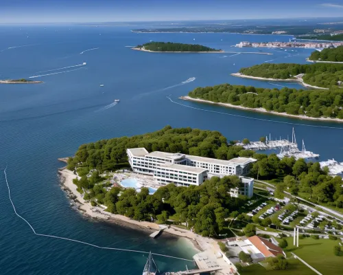 Hotel Parentium Plava Laguna Hotels in Porec