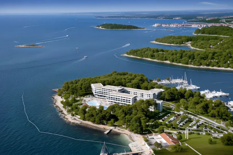 Hotel Parentium Plava Laguna