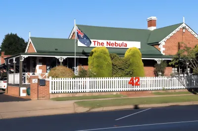 Nebula Motel Hotel in zona Cooma Court House