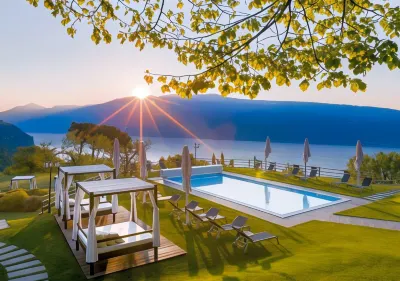 Boutique Hotel Villa Sostaga Hotel dekat Ristorante Pizzeria Centomiglia