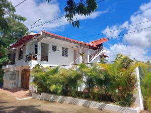 Private Terrace - Apartment 2 in Villa Coconut