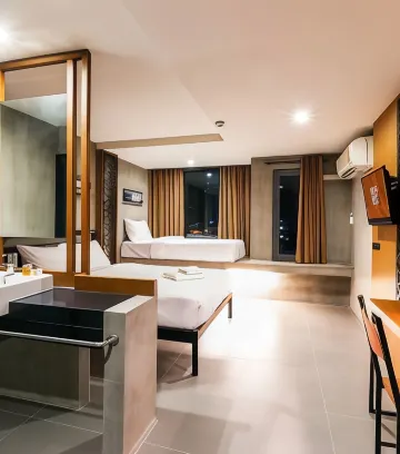 ห้องดีลักซ์ สำหรับสามท่าน