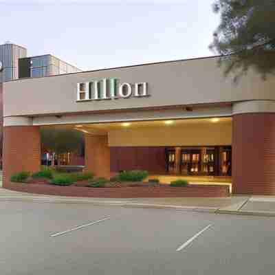 Hilton Greenville Hotel Exterior