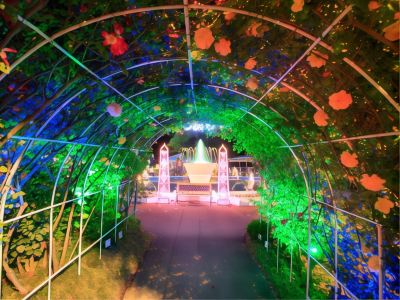 庭 花巻温泉 佳松園の写真