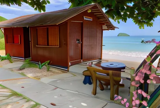 龍珠海灘度假村