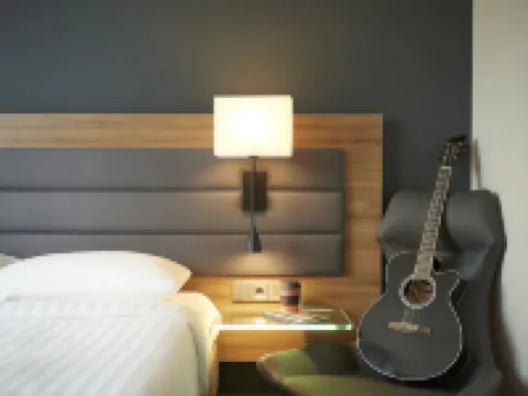 巴黎戴高樂機場MOXY酒店 弗朗斯地區魯瓦西酒店