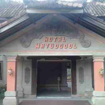 Watu Dodol Hotel & Restaurant Hotel Exterior