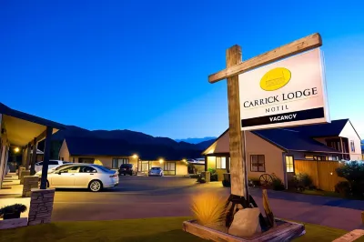 Carrick Lodge Motel Отели рядом с достопримечательностью «Скотт Бейс Вайнярд»